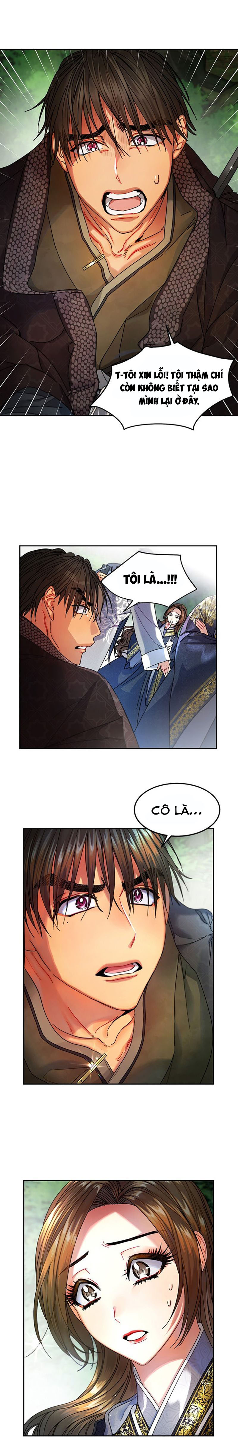 hoàng hậu của thời đại này chapter 7.2 3