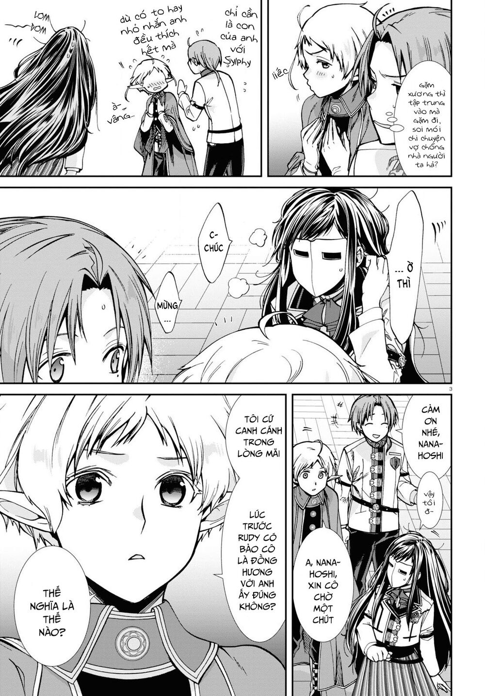 thất nghiệp chuyển sinh - làm lại hết sức chapter 81 3