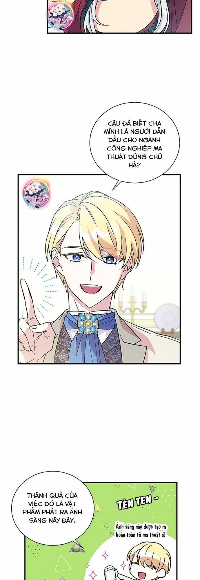 chồng yêu, em muốn đình công! chapter 10 4