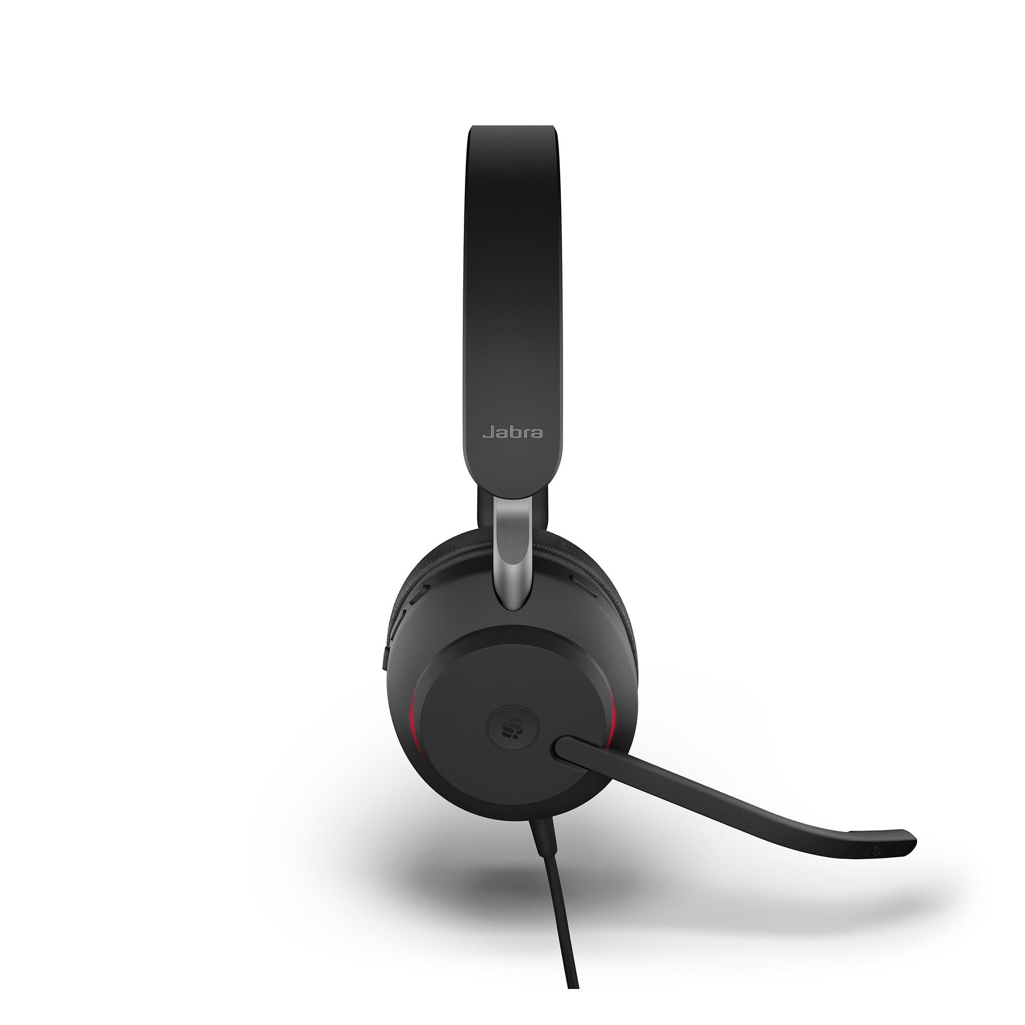 Tai nghe có micro Jabra Evolve2 40 Stereo MS - Hàng chính hãng