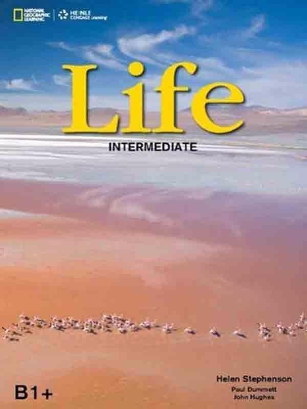 Life British Intermediate student's Book with  Dvd