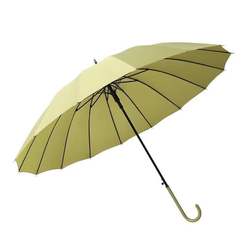 Dù Che Nắng Tự Động 16 Xương Cán Dài Thẳng Cỡ Nhỏ Kiểu Nhật Bản