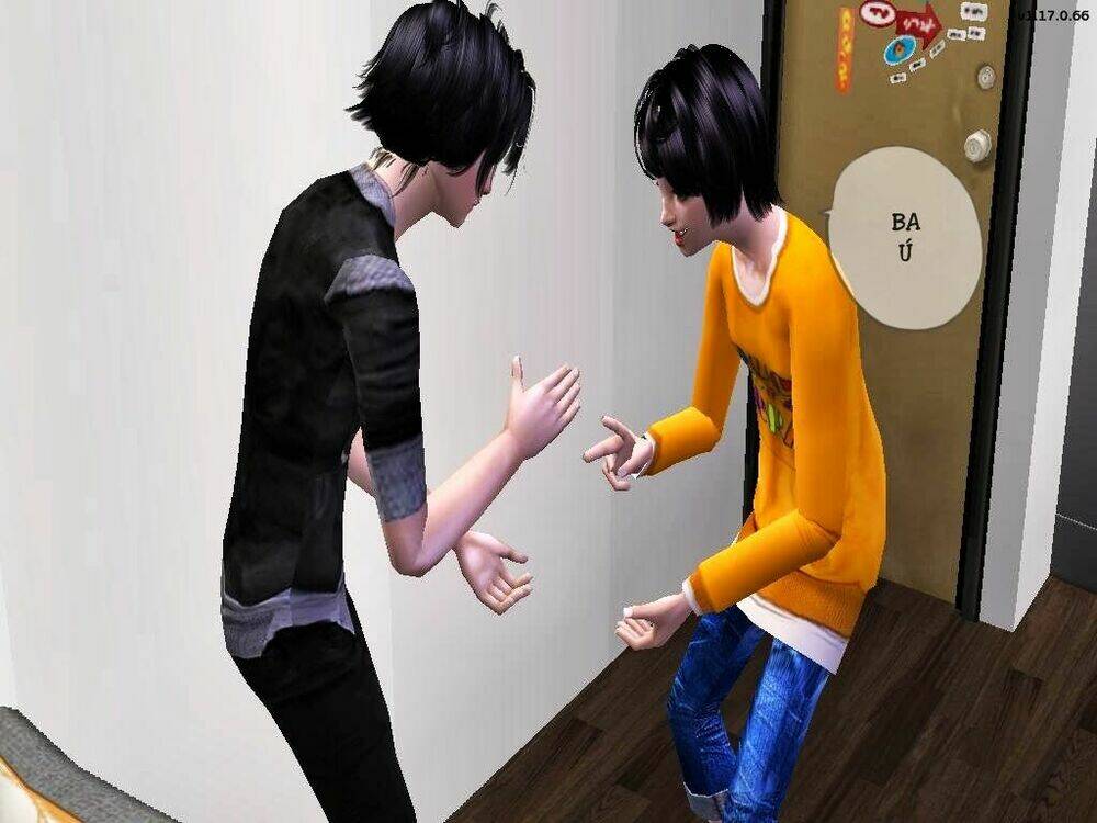 nụ cười của anh [truyện sims] chapter 14 44