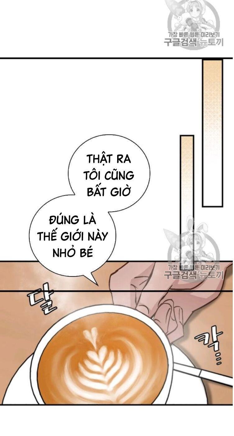 tôi lên cấp chỉ bằng cách ăn chapter 49 48