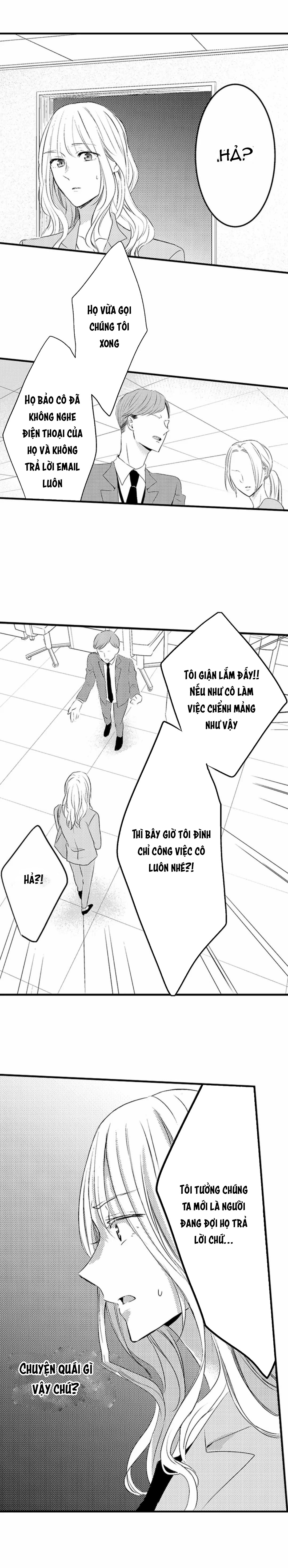 lọ lem sánh đôi cùng hoàng tử chapter 15.2 1