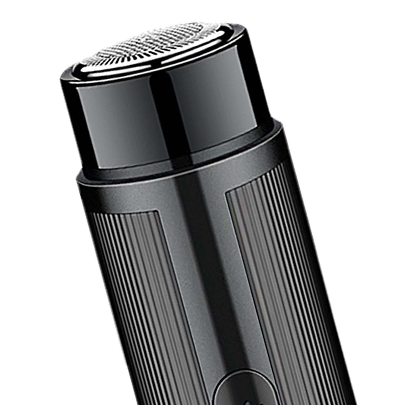 Portable Mini Electric Shaver Cordless Pocket Size USB Charging for Facial Beard Men