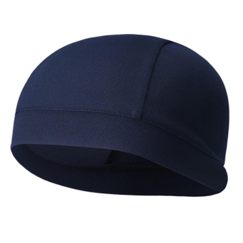 Mùa Hè Mới Đi Xe Đạp Mũ Lưỡi Trai Thể Thao Sấy Nón Xe Đạp Làm Mát Mũ Bảo Hiểm Lót Nón Bấc Chạy Bộ Đội Vành Mũ Thủy Thủ Color: Light Blue