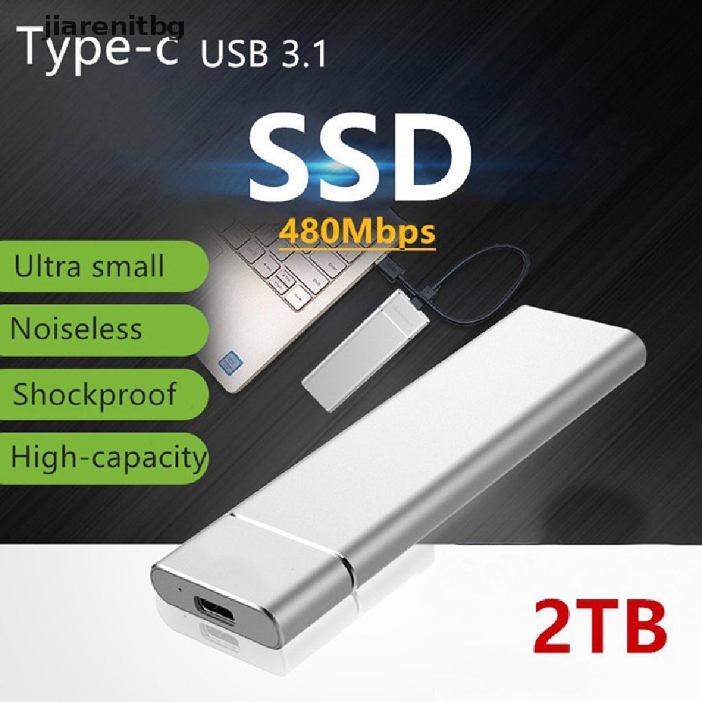 Ổ Cứng Ngoài SSD 4TB 1TB 2TB 500GB USB 3.1 Chất Lượng Cao