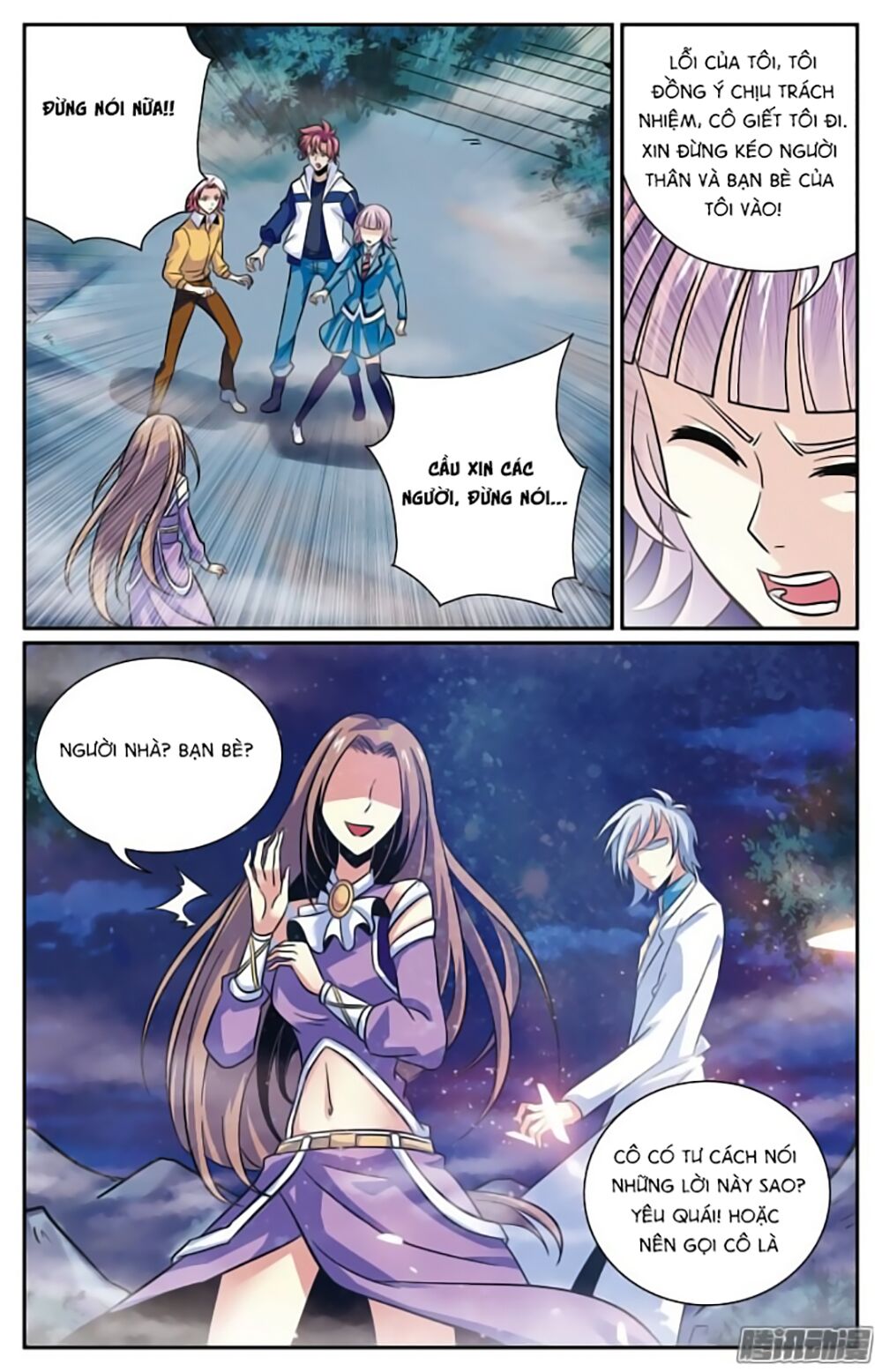 hình nhân đế quốc chapter 18 19