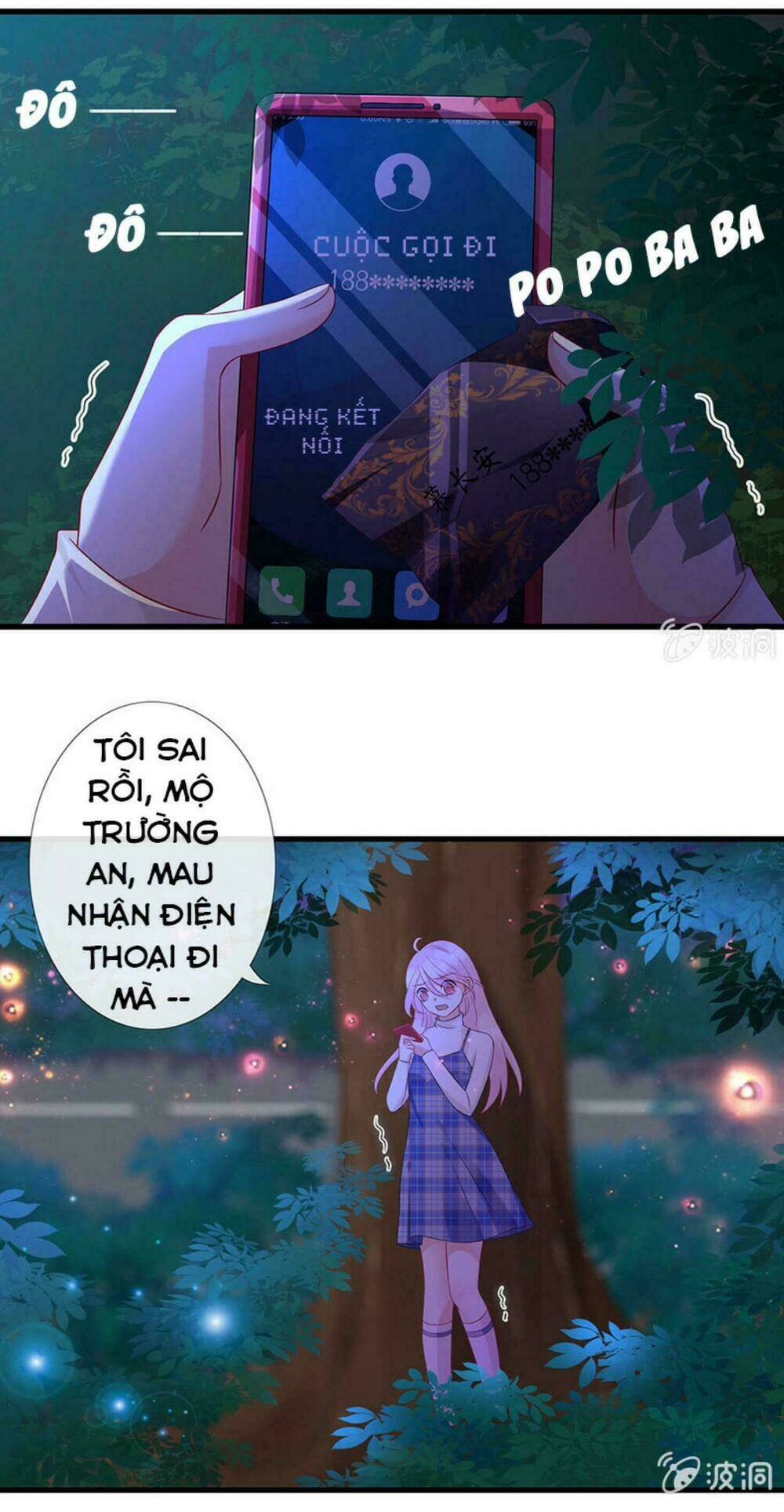 vương bài thiên sư và tiểu manh yêu chapter 11 15