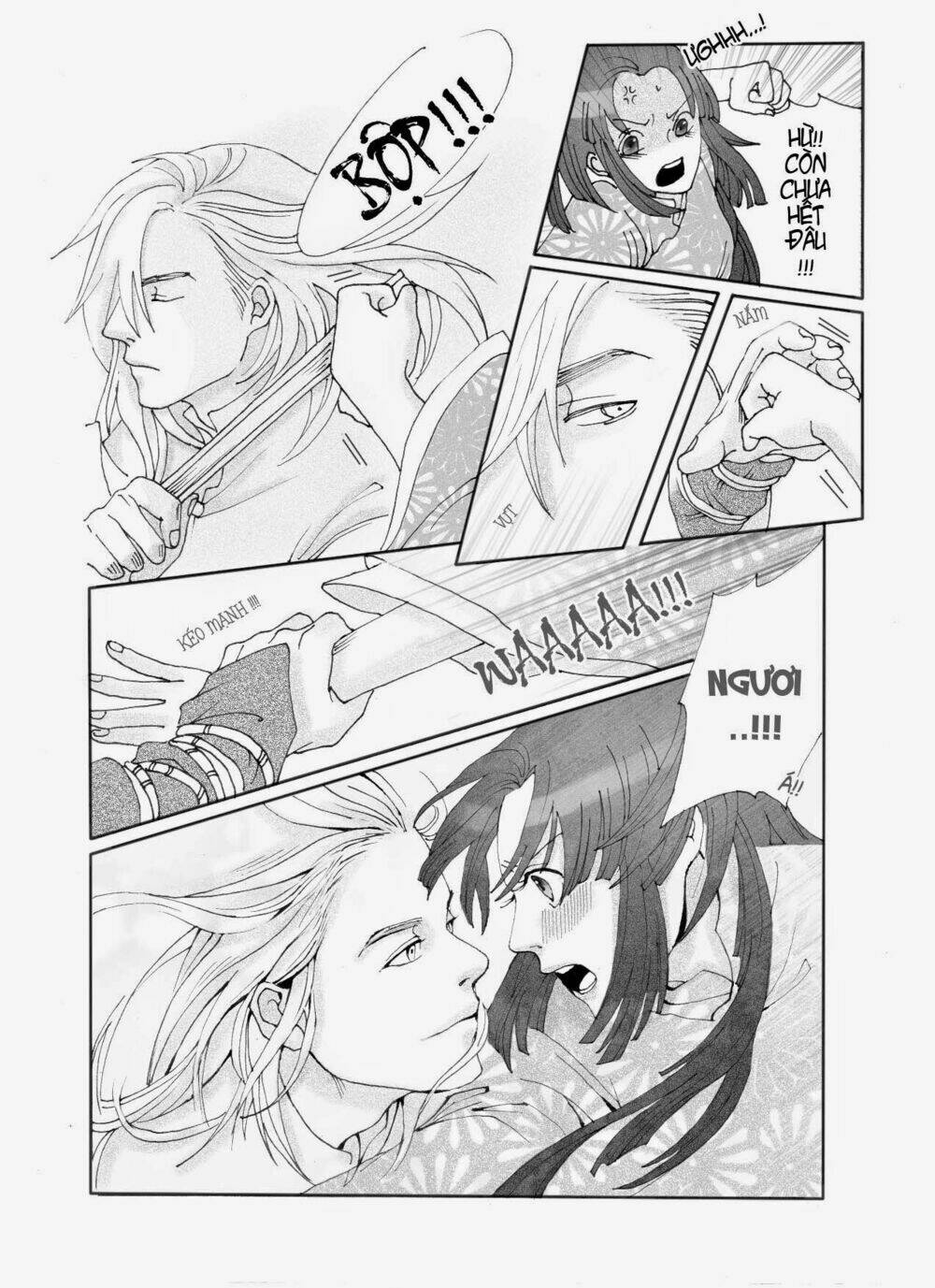 bổn cô nương không cưới! chapter 1 21