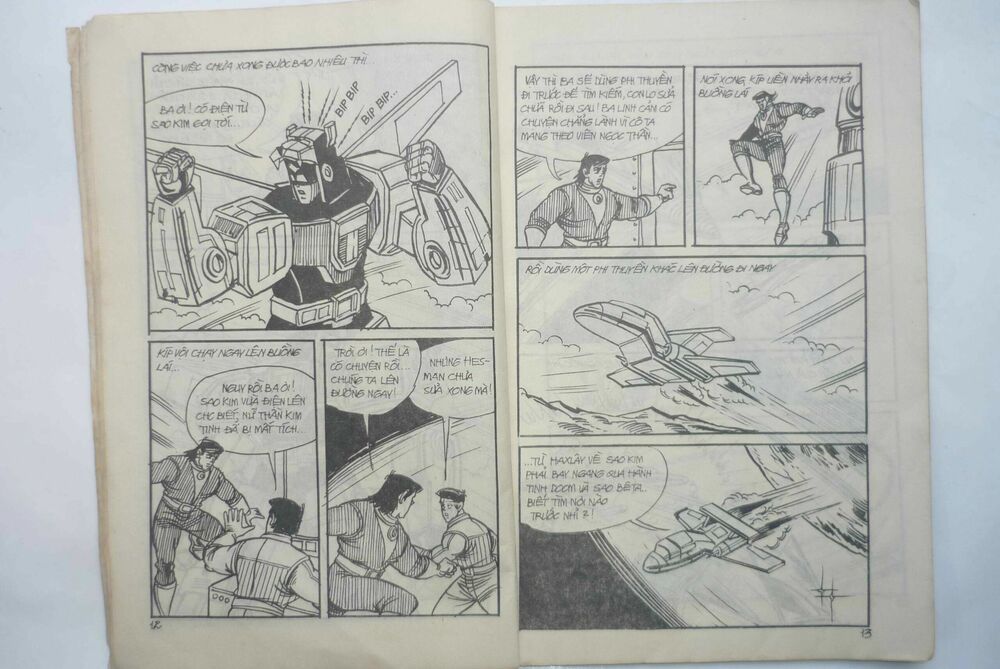 dũng sĩ hesman chapter 138 7