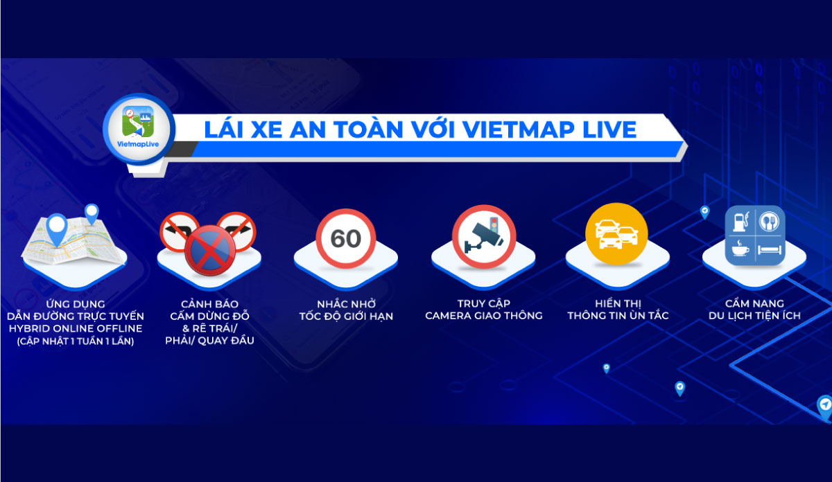 Thẻ cào bản quyền ứng dụng trợ lý giao thông - VIETMAP LIVE PRO - Hàng chính hãng
