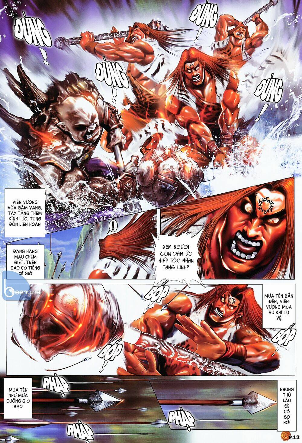 thiên thu nhất đế - tần thủy hoàng chapter 13.1 11