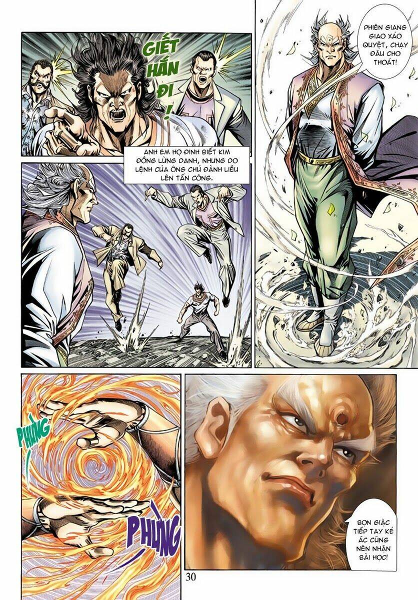 tân tác long hổ môn chapter 136 30