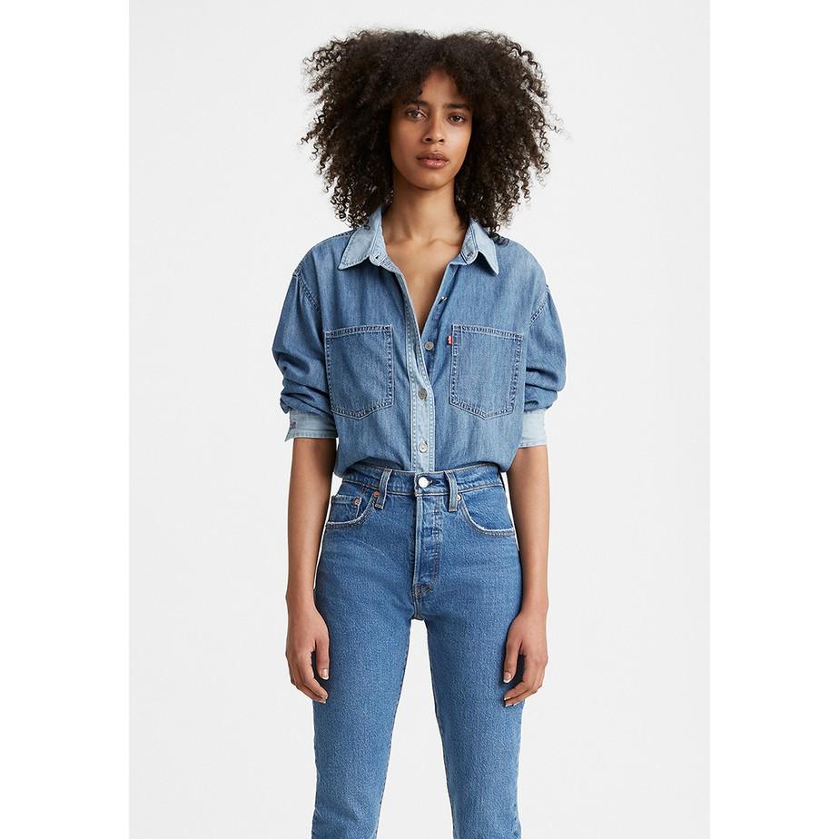 ÁO SƠ MI NỮ TAY DÀI LEVI'S LS REGULAR 38940-0007