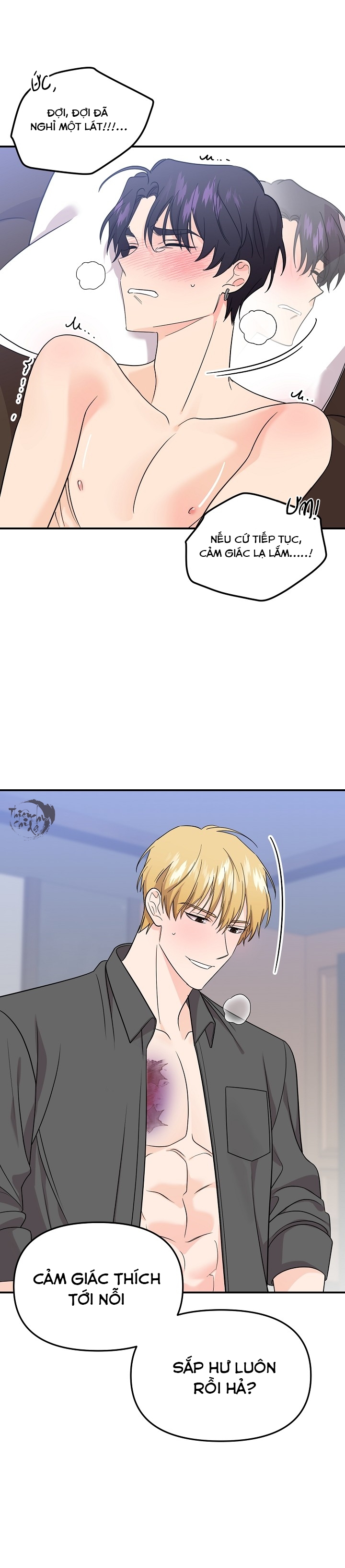 hoa ly hổ chapter 59 9