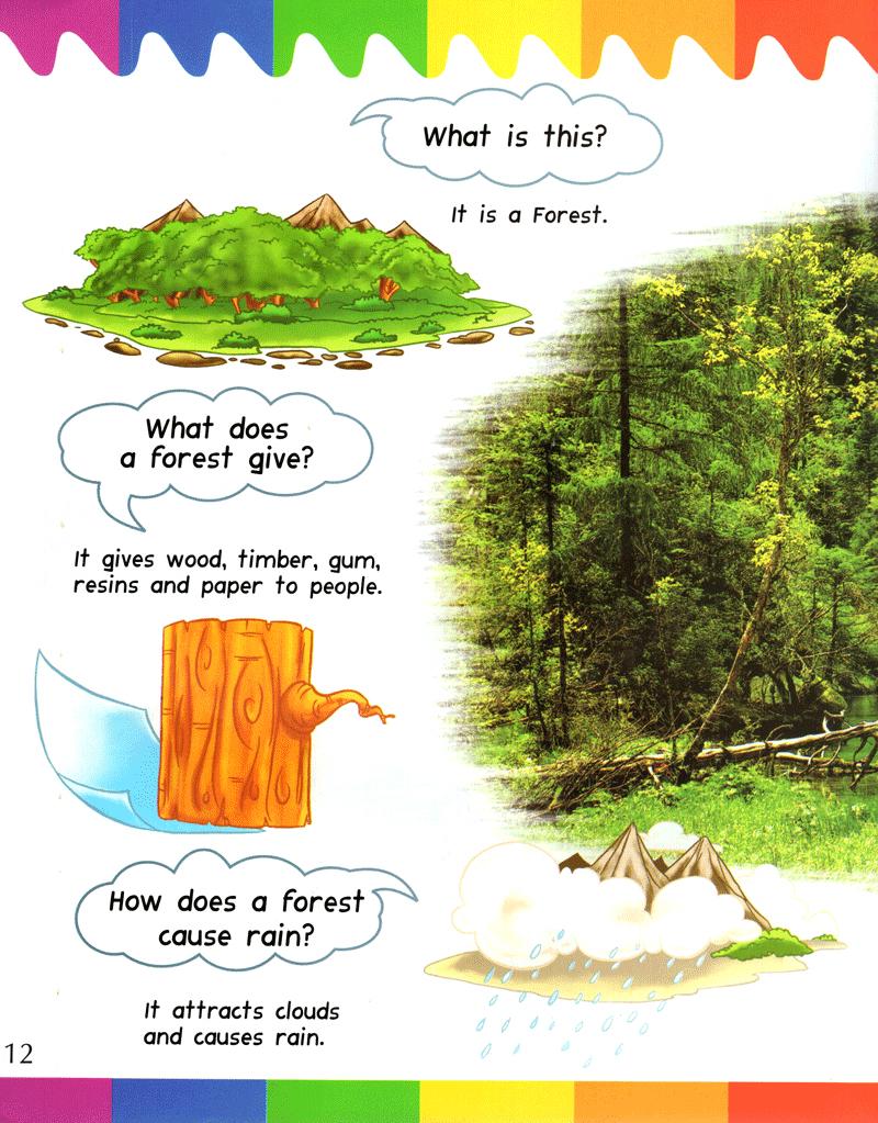 My First Questions &amp; Answers - Earth