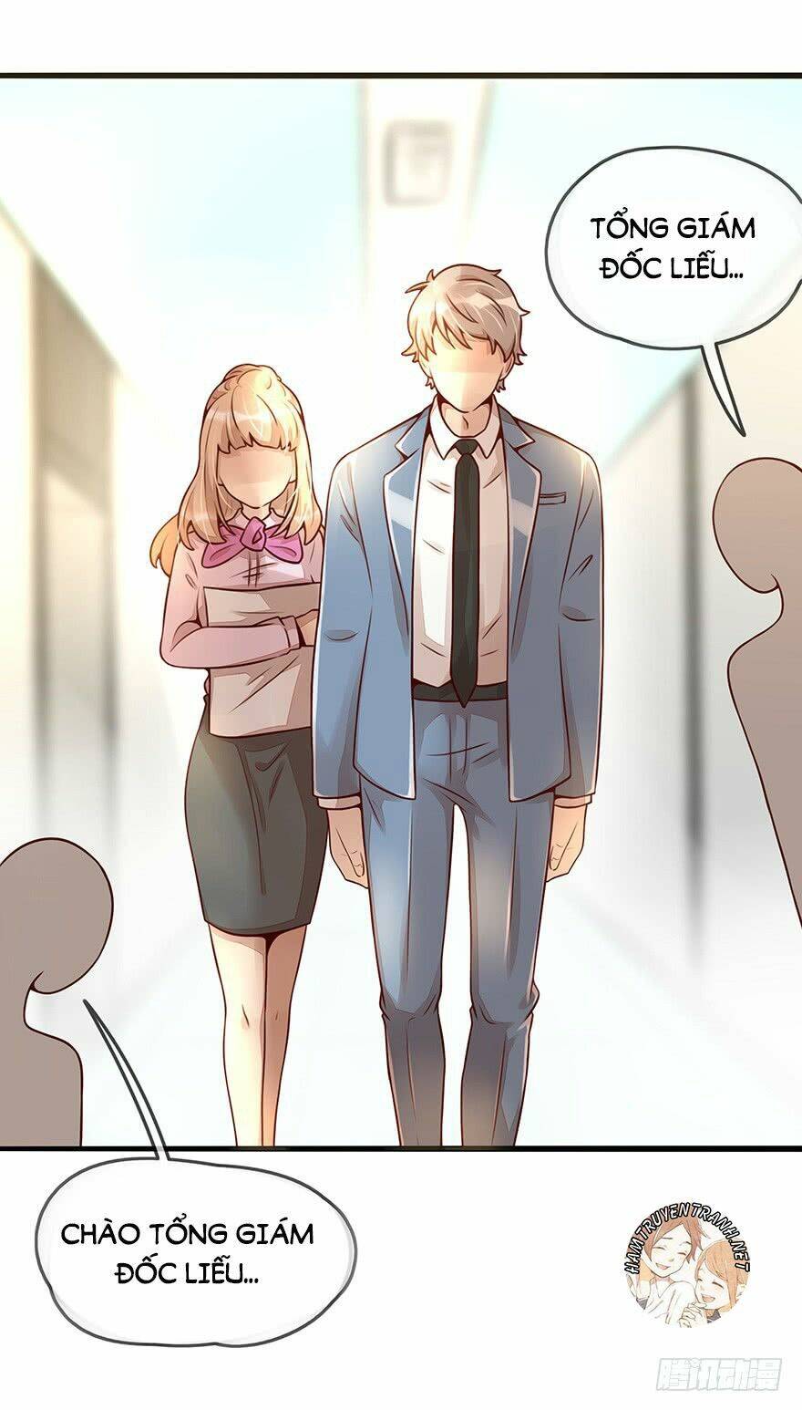 tổng tài đại nhân tâm thiếu nữ chapter 11.1 19