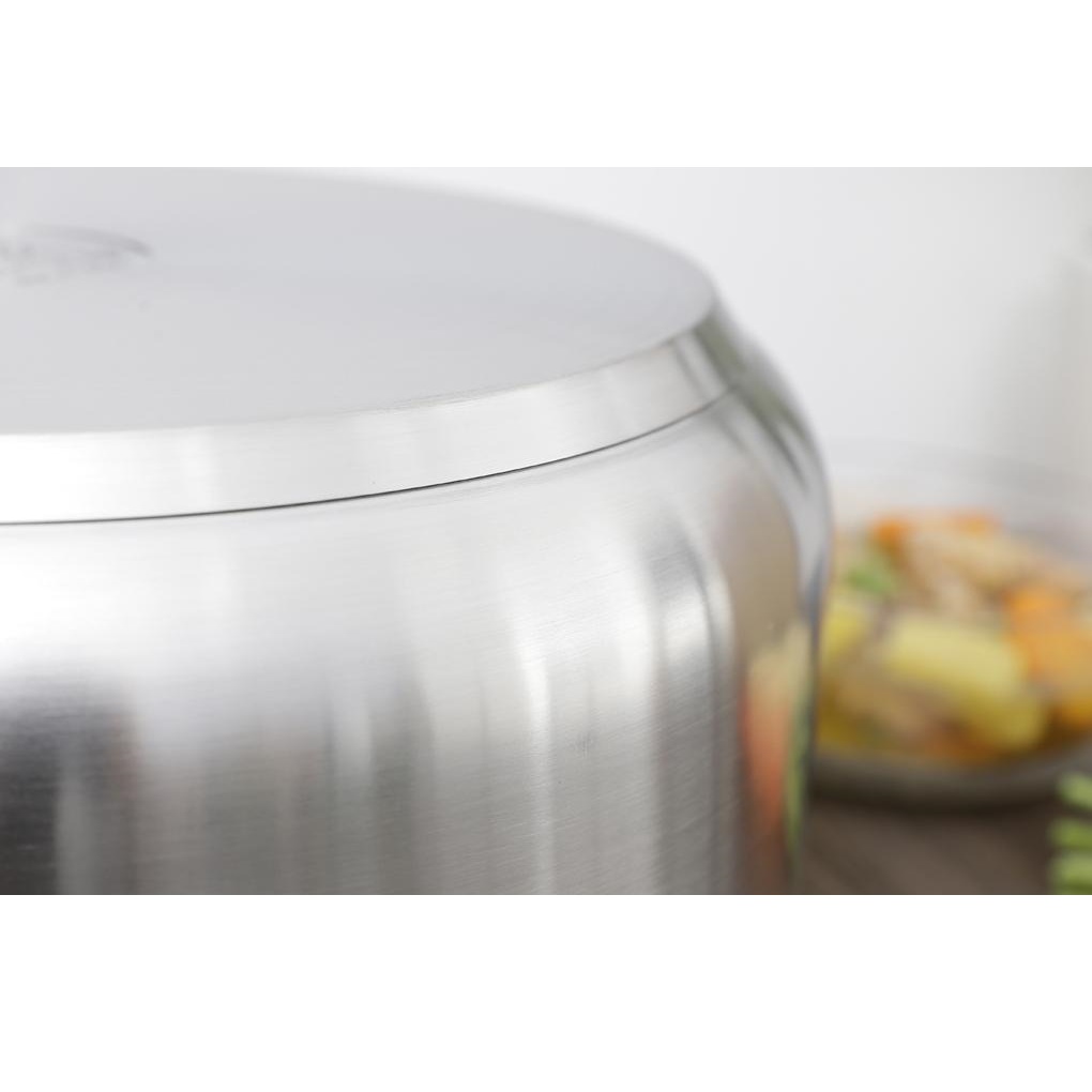 Nồi Inox 3 Đáy 32cm Fivestar N32-3D - Hàng Chính Hãng