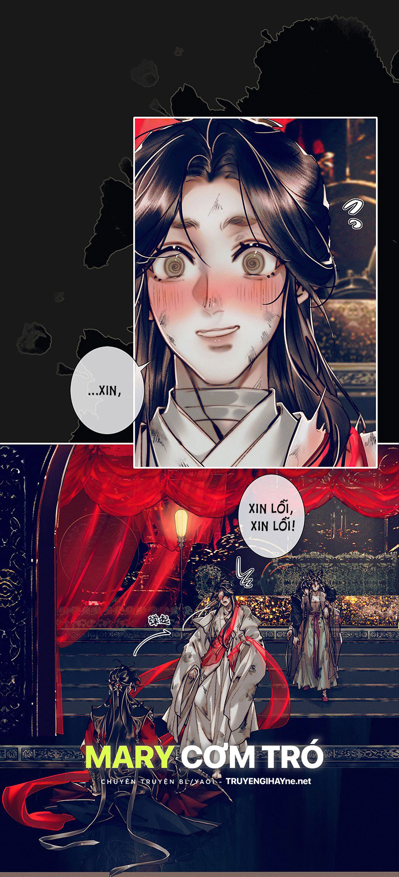 thiên quan tứ phúc - bách vô cấm kỵ chapter 88 4