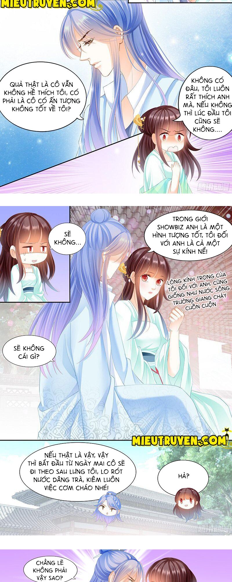 lóe thiểm hôn kiều thê mơ tưởng trốn chapter 25 9