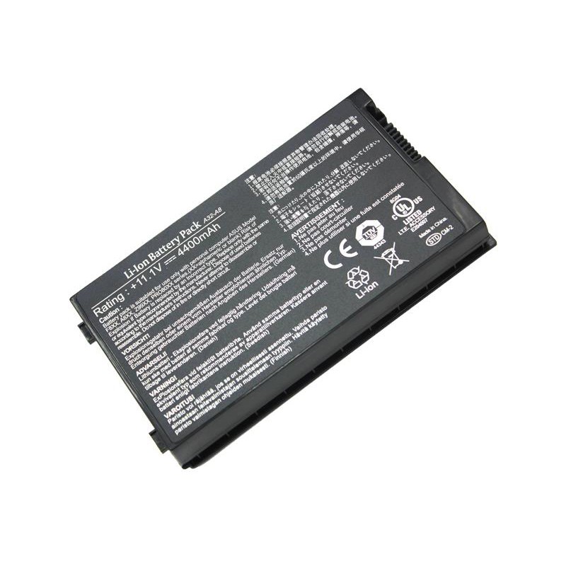 Pin dành cho Laptop Asus A32, A8, F8, F80, N80, N81, Z99, X80, X83