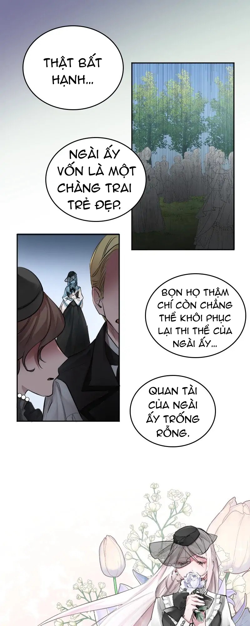 Nàng Dâu Tế Phẩm Của Tướng Quân Sói chapter 1.1 - Trang 3