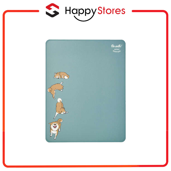 Bàn Di Chuột Kháng Khuẩn Animal Elecom Mp - An04 - Hàng Chính Hãng - Cún Ngố