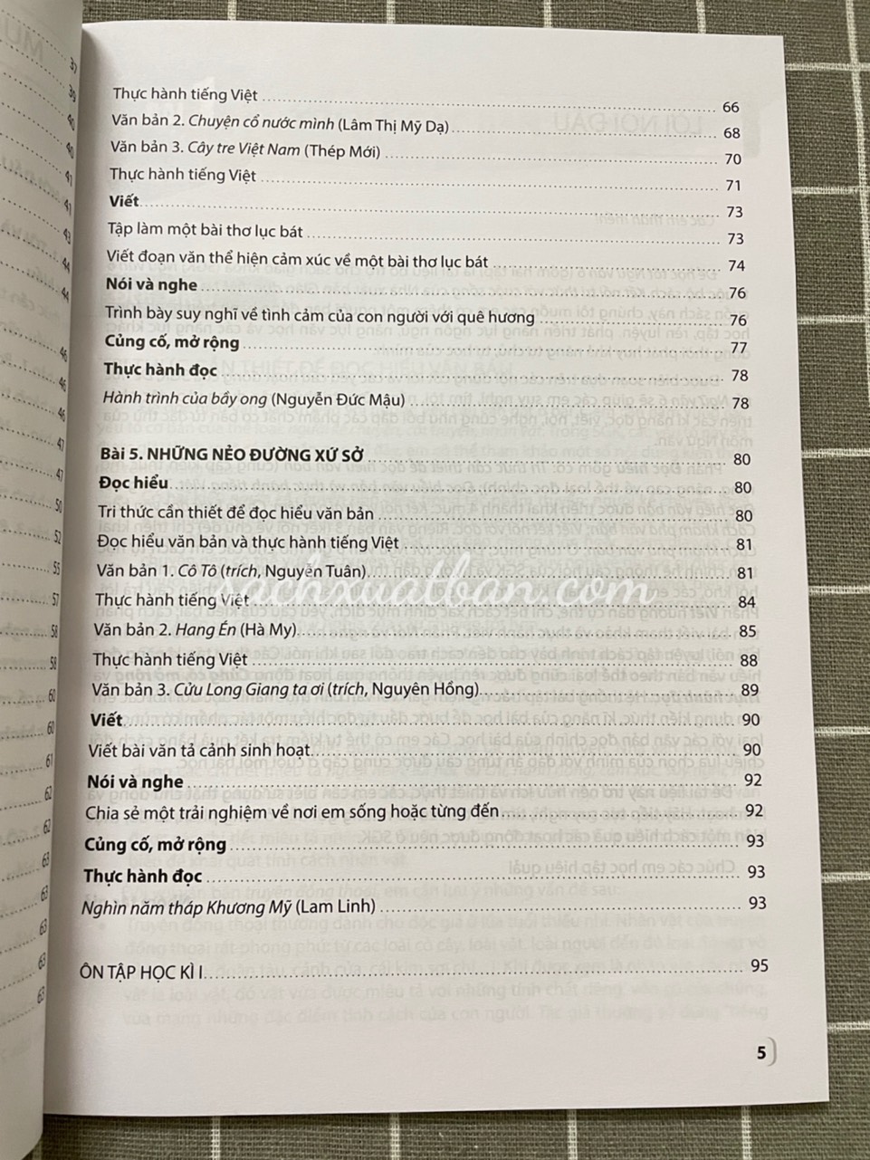 Sách Để học tốt Ngữ Văn 6