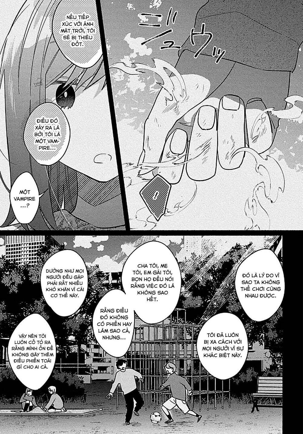 mabarai-san cố gắng săn tôi! chapter 16 6