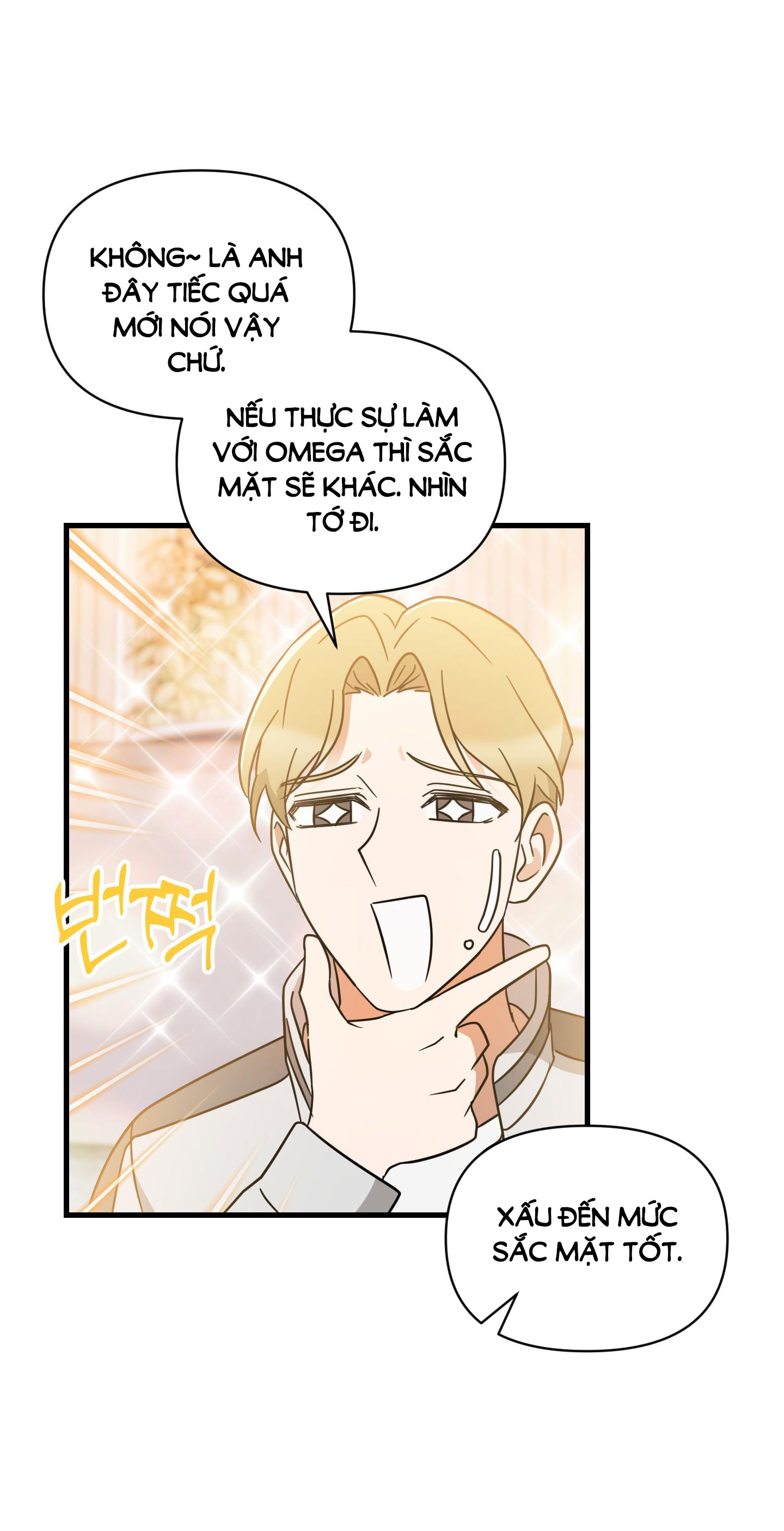 Chuyện Riêng Của Alpha Đó chapter 3.1 - Trang 27