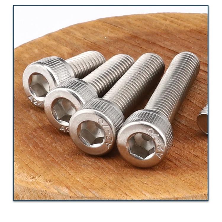 Combo 50c bulong lục giác chìm đầu trụ M3 INOX 304, M3X12, M3X16, M3X20