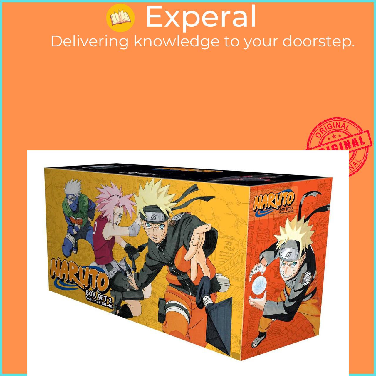 洋書 Naruto Box Set 2: Volumes 28-48 Naruto Box Set 2: Volumes 28-48 with Naruto: Official
