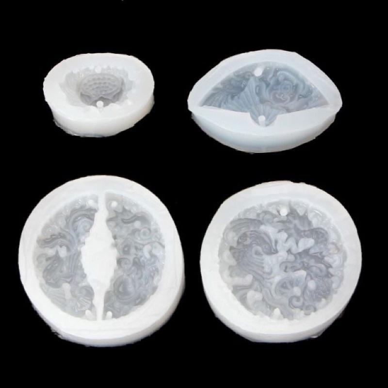 Khuôn Silicone Làm Ngọc Bội Handmade Resin - Trường Thịnh Sài Gòn