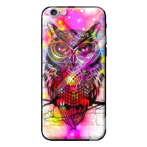Ốp kính cường lực cho iPhone 6s Plus mẫu CÚ 3 - Hàng chính hãng