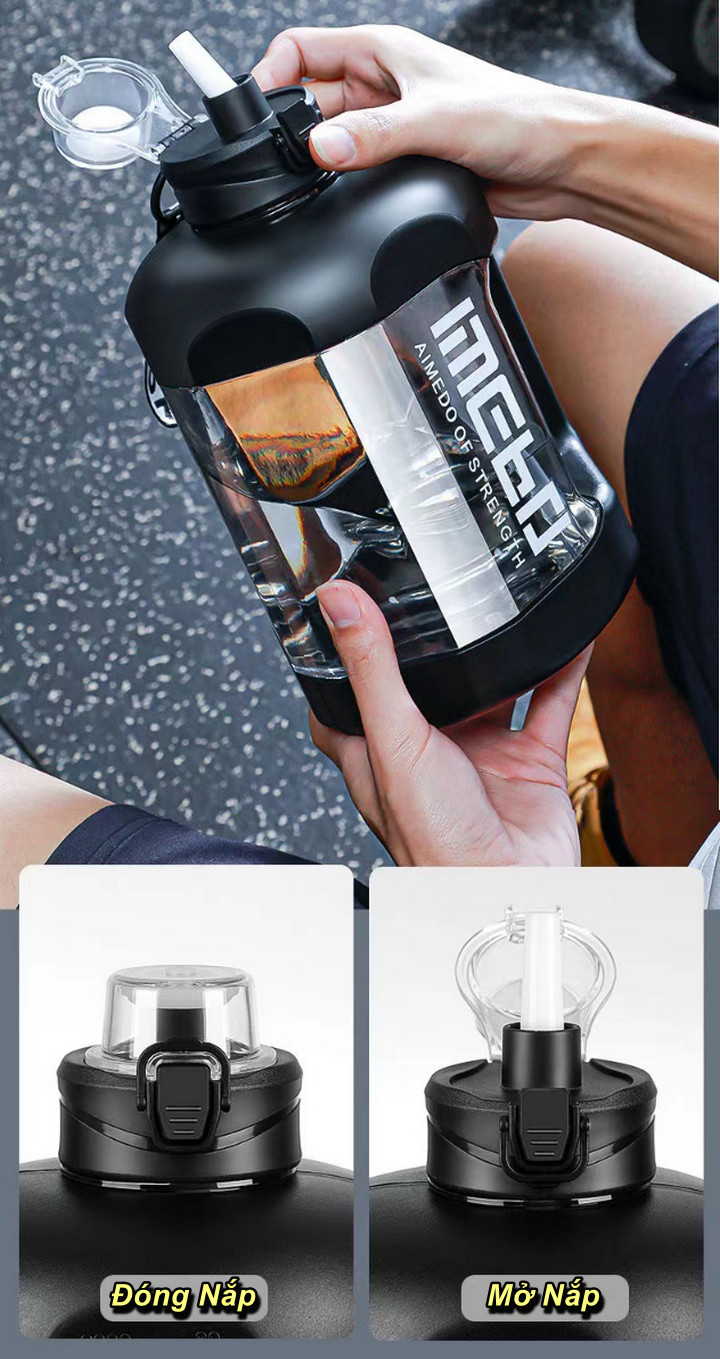Bình Đựng Nước Tập Gym Cao Cấp - Home Decor Furniture