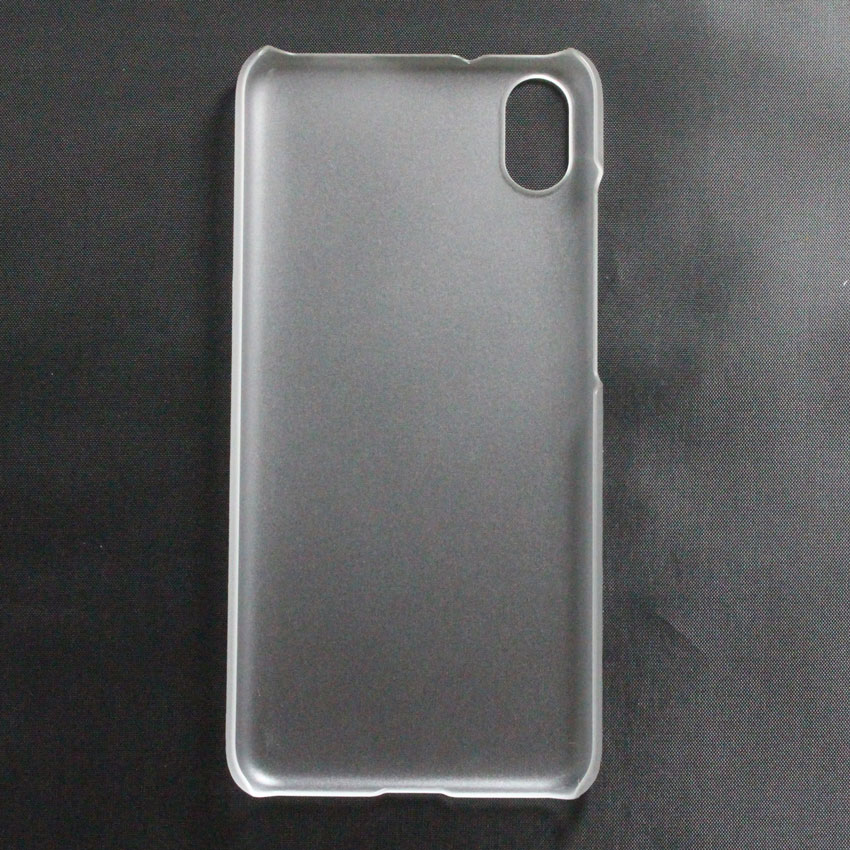 Ốp lưng dành cho Xiaomi Redmi 7A nhựa cứng nhám trong