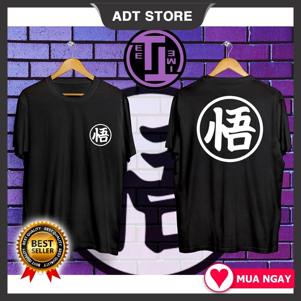 Top 4 Áo Thun In Hình GoKu Super Saiyan "7 Viên Ngọc Rồng" Dragon Ball Mẫu Đen Cực Chất độc đẹp giá rẻ