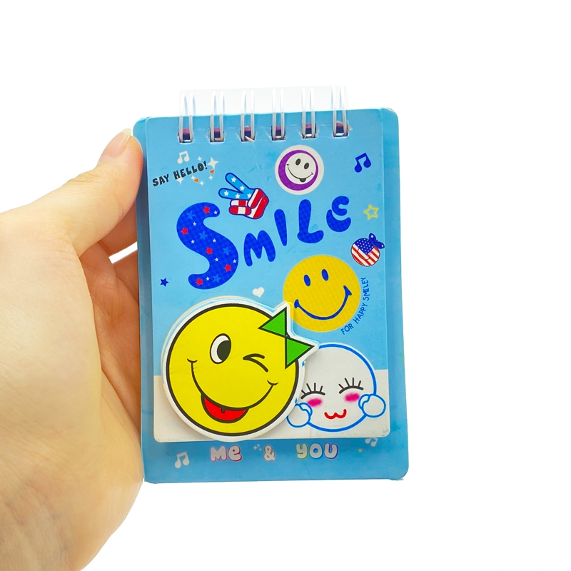 Sổ Lò Xo Nhí A-608 - Màu Xanh Da Trời
