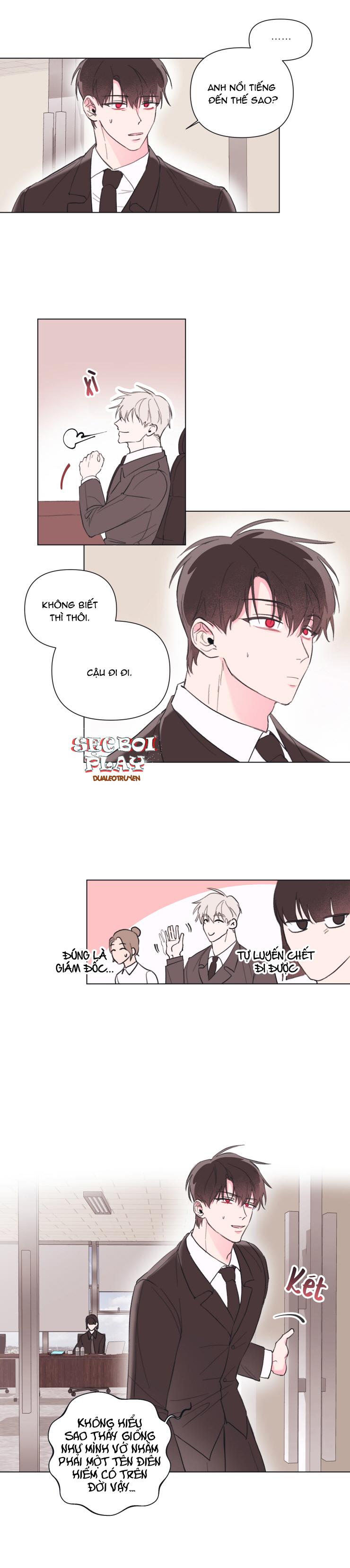 chàng trai đáng ngờ, chàng trai thân quen chapter 1 20