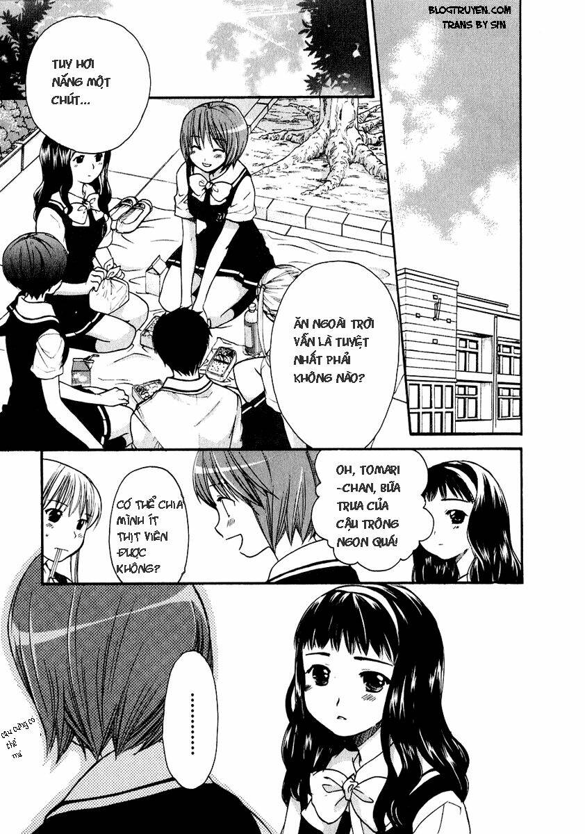 chàng trai nhút nhát chapter 11 3