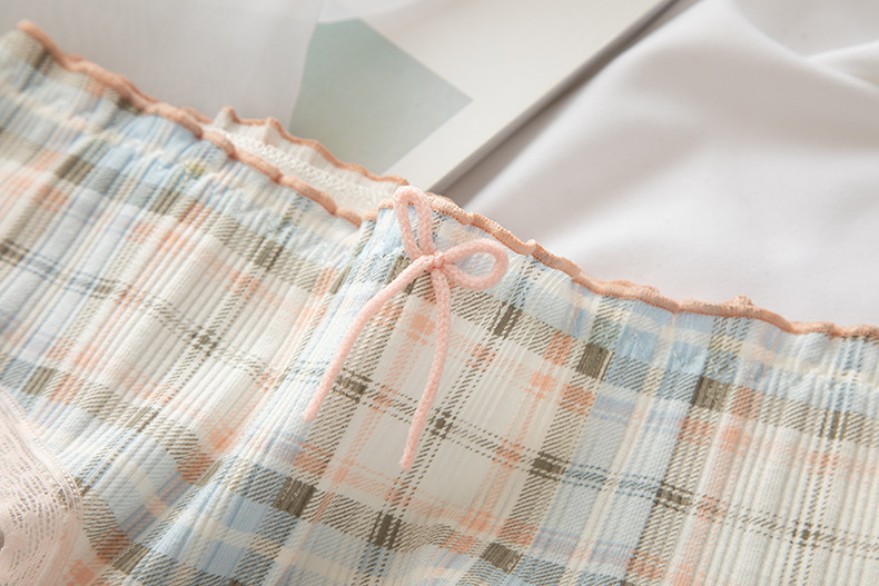 Set 5 Quần lót cotton mềm mại kháng khuẩn in hình dễ thương cho nữ QLN39
