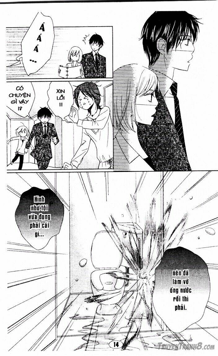 hôn cánh hoa yêu chapter 7 16