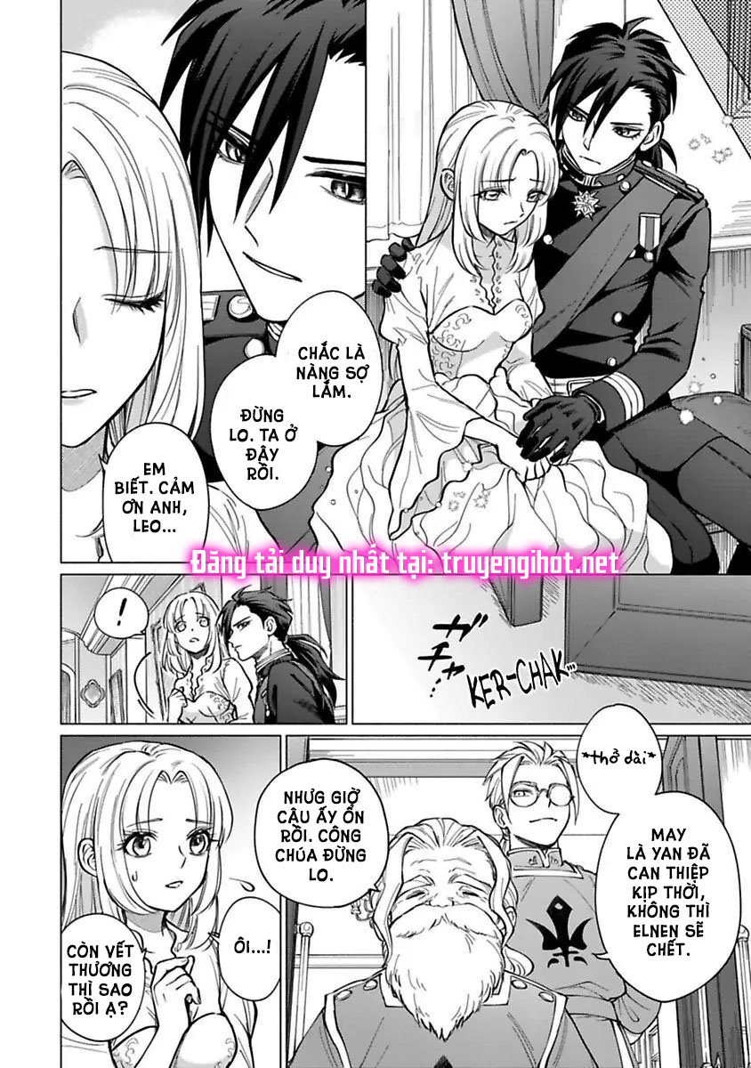 mối tình vụng trộm của chú sói cao qúy chapter 13.1 14