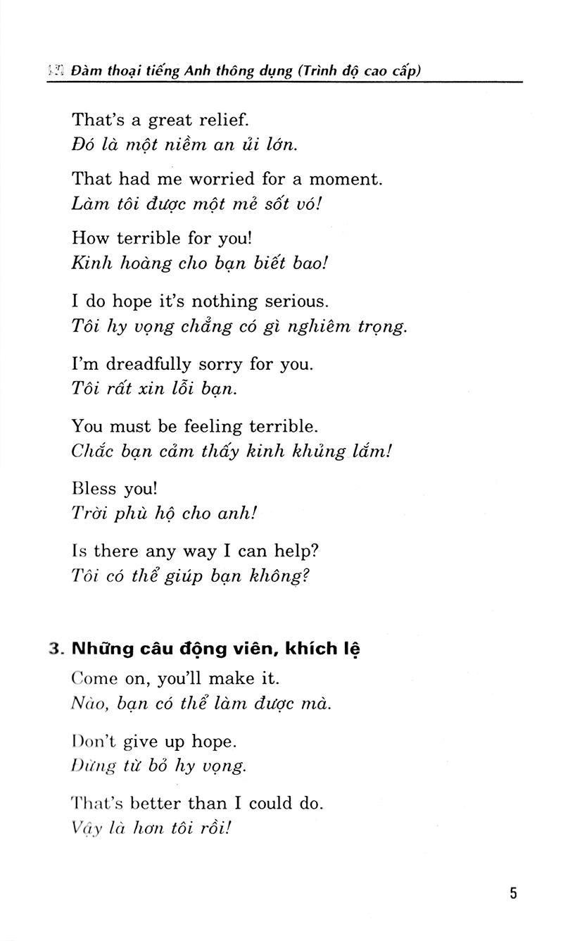 Đàm Thoại Tiếng Anh Thông Dụng (Trình Độ Cao Cấp)