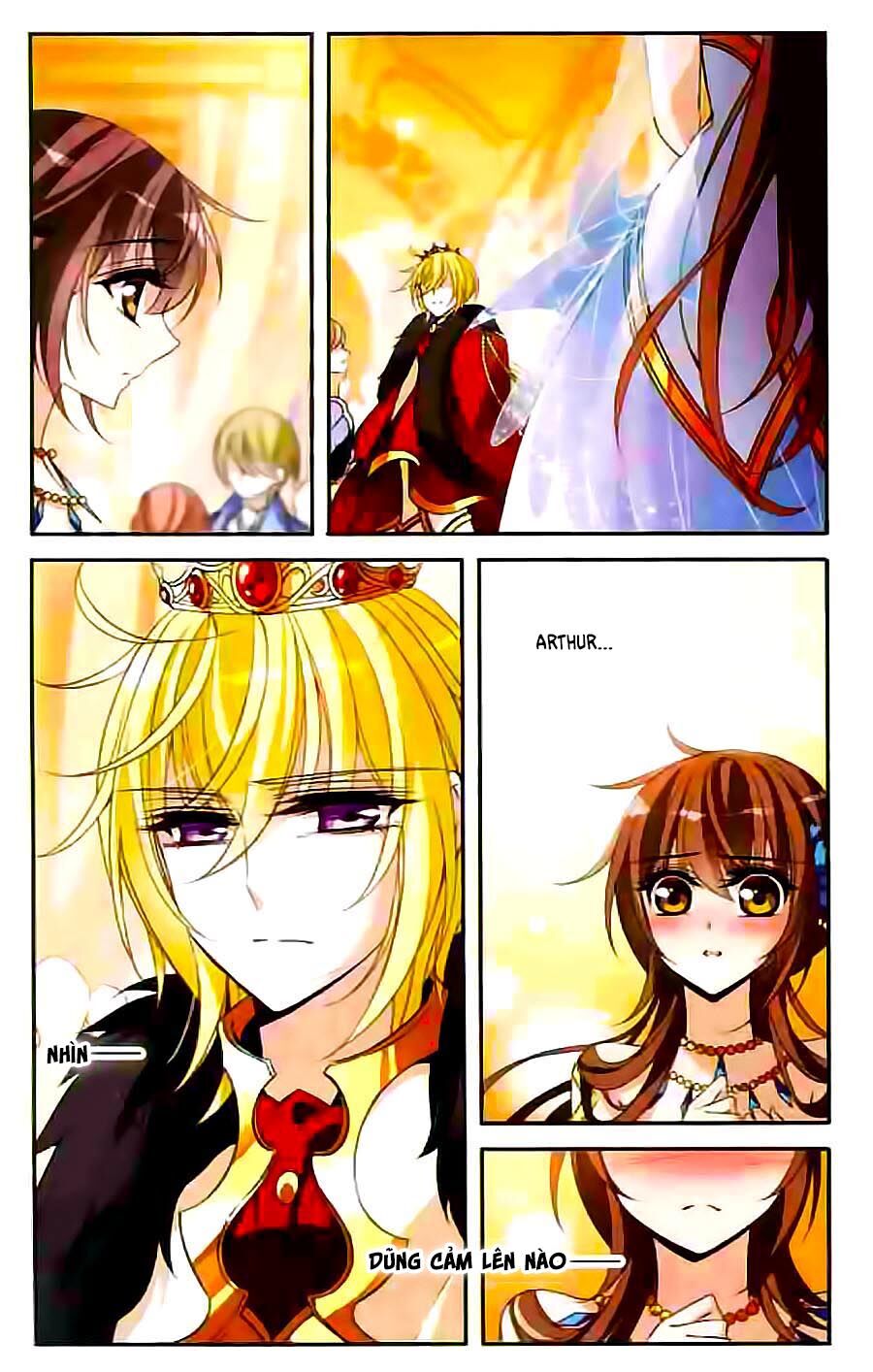 kỵ sĩ hoang tưởng dạ chapter 105 10