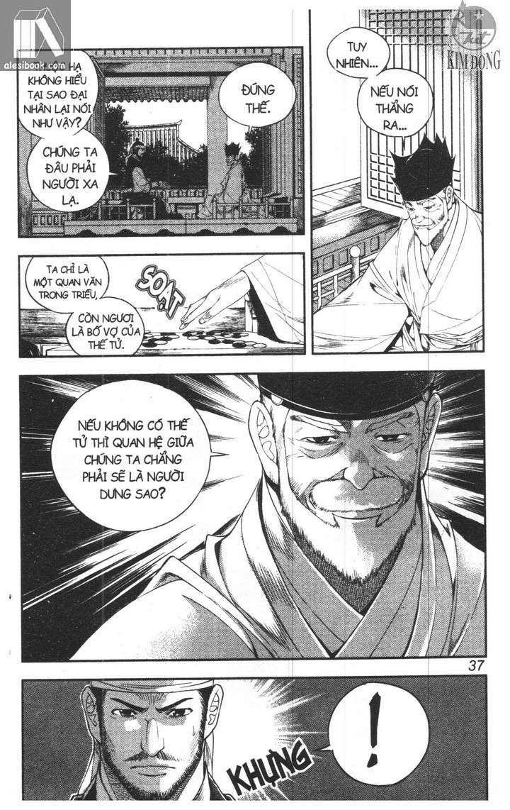 kiếm khách baek dong so chapter 53 10