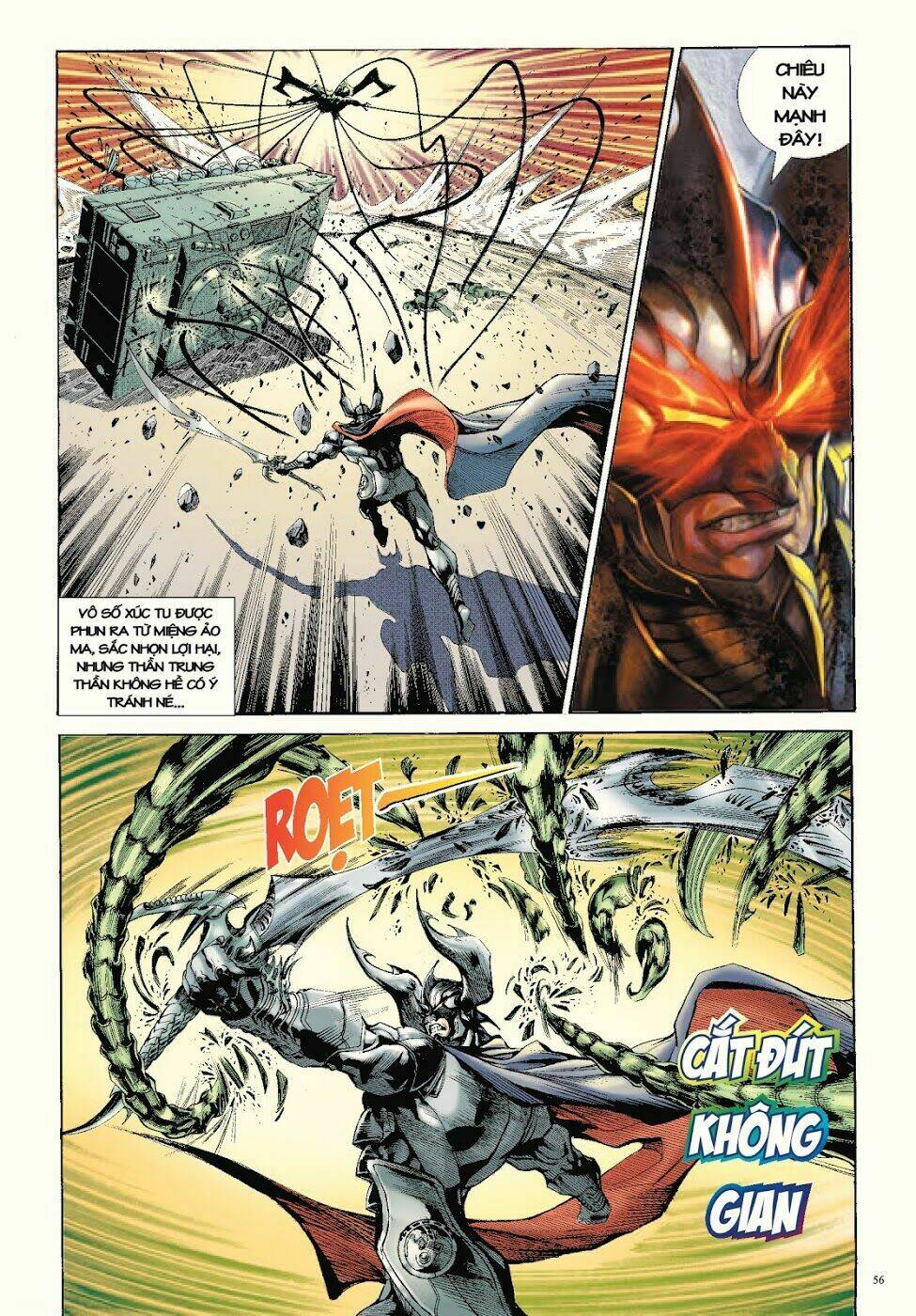 long thần - trung bộ khúc chapter 20 17