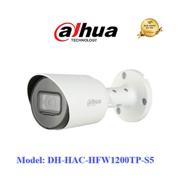 Camera HDCVI 2MP DAHUA DH-HAC-HFW1200TP-S5-hàng chính hãng